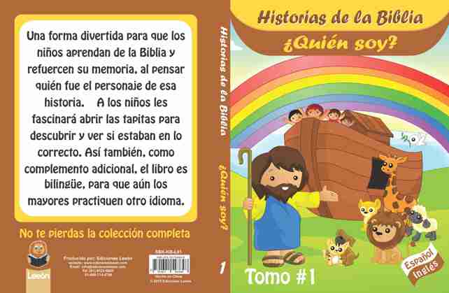Hist de la Biblia - QUIEN SOY #1 - Levanta la Tapita - Click en la imagen para cerrar